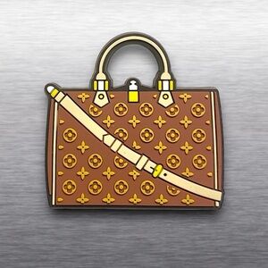 LV Designer Bag Magnet